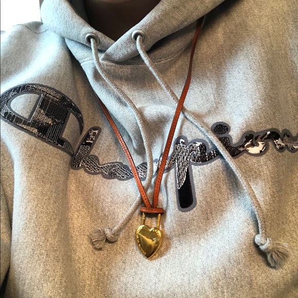 Hermès leather chain Necklace / ❤️pendan - Picture 9 of 9